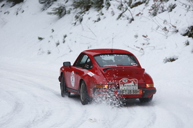Porsche 911 SC (1980) - mit neckischen Heckflügel - AvD Histo Monte 2017
