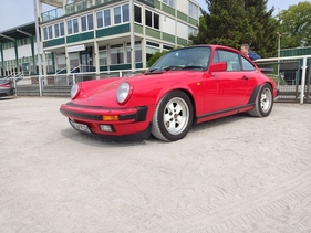 Porsche 911 SC (1980) mit optischer Täuschung: Turbo-Steinschlagschutz trotz schmaler Karosserie – Porsche-Treffen Dinslaken 2022 (1980)