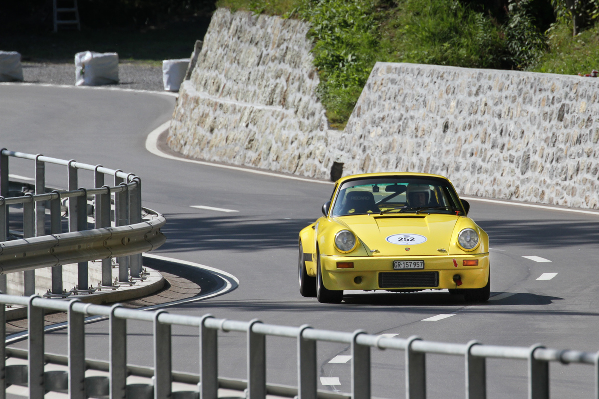Porsche 911 SC 3.0 (1978) - Klasse "Alpine Classic Trophy" - Arosa ClassicCar 2019