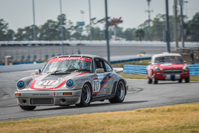 Porsche 911 SC 3.0 (1983) - Daytona Historics 2016 (1983)