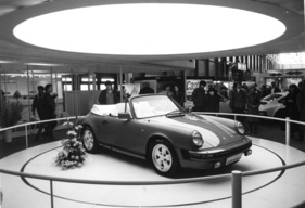 Porsche 911 SC 3.0 Cabrio (1982) - der offene 911-er war der Mittelpunkt des Porsche-Standes