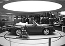 Porsche 911 SC 3.0 Cabriolet (1982) - das Faltverdeck konnte nicht vollständig versenkt werden