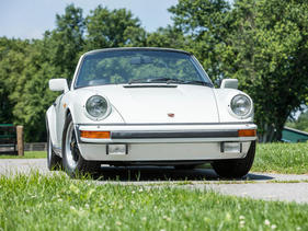 Porsche 911 SC 3.0 Cabriolet (1983) - als Lot 008 an der Bonhams Quail Lodge Versteigerung am 24. August 2018