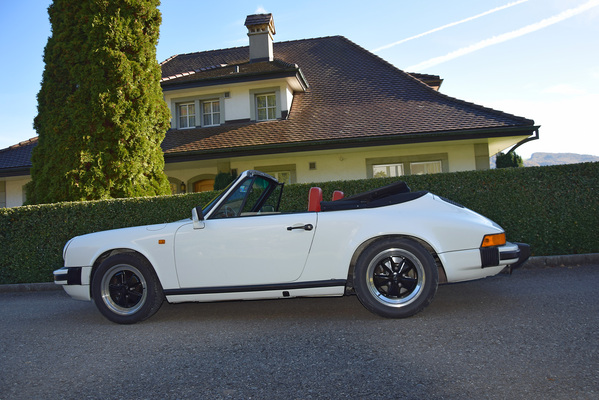 Porsche 911 SC 3,0 Cabriolet (1983) - angeboten an der Versteigerung der Oldtimer Galerie in Toffen am 29. November 2014
