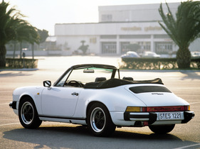 Porsche 911 SC 3.0 Cabriolet (1983) - zum ersten Mal seit dem 356 gab es wieder einen vollständig geöffneten Sportwagen von Porsche