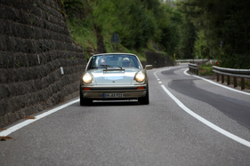 Porsche 911 SC 3.0 Carrera (1976) - ADAC Trentino Classic 2013 - Prolog um den Dekra Pokal