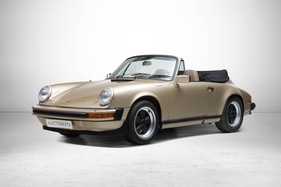 Porsche 911 SC Cabrio (1983) - als Lot 02 an der Auctionata "Porsche Only" Versteigerung vom 12. Dezember 2015