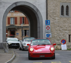 Porsche 911 SC Cabrioelt (1983) - an der OCC Jungfrau Rallye 2020