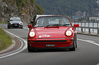 Porsche 911 SC Cabrioelt (1983) - an der OCC Jungfrau Rallye 2020