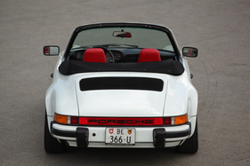 Porsche 911 SC Cabriolet (1983) - Heckansicht
