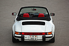 Porsche 911 SC Cabriolet (1983) - Heckansicht