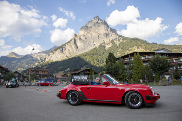 Porsche 911 SC Cabriolet (1983) – Jungfrau-Rallye 2022