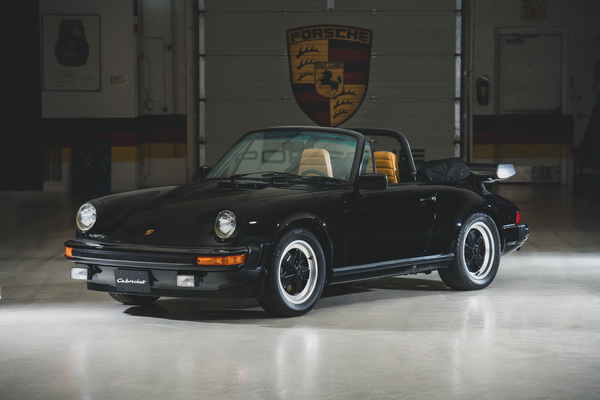 Porsche 911 SC Cabriolet (1983) - angeboten an der Taj Ma Garaj Versteigerung am 28. September 2019