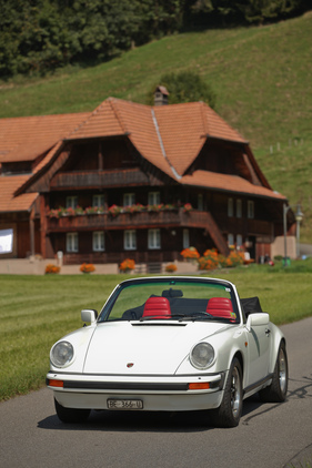 Porsche 911 SC Cabriolet (1983) - auch als Cabriolet ein klassischer 911