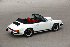 Porsche 911 SC Cabriolet (1983) - den SC mit 204 PS baute Porsche nur ein Jahr als Cabriolet (1983)