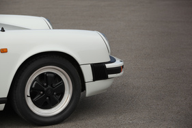 Porsche 911 SC Cabriolet (1983) - die berühmten Gummil-Bälge an den Stossstangen des G-Modells