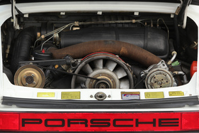 Porsche 911 SC Cabriolet (1983) - drei Liter Hubraum hat der luftgekühlte Boxermotor