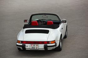 Porsche 911 SC Cabriolet (1983) - … es machte aber auch deutlich mehr Spass bei schönem Wetter Porsche 911 SC Cabriolet (1983) - … es machte aber auch deutlich mehr Spass bei schönem Wetter