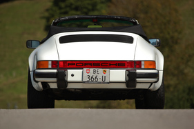 Porsche 911 SC Cabriolet (1983) - klassisches Elfer-Heck