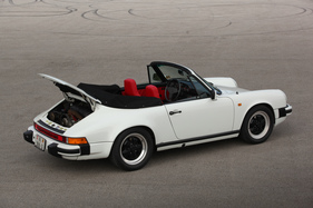 Porsche 911 SC Cabriolet (1983) - natürlich sitzt der Motor hinten