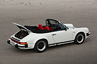 Porsche 911 SC Cabriolet (1983) - natürlich sitzt der Motor hinten