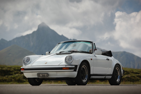Porsche 911 SC Cabriolet (1983) - schlichte Form, zweckmässige Ausgestaltung