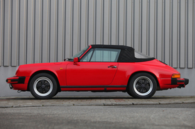 Porsche 911 SC Cabriolet (1983) - so sah die Serienversion aus