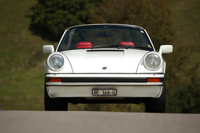 Porsche 911 SC Cabriolet (1983) - von vorne vom Coupé kaum zu unterscheiden