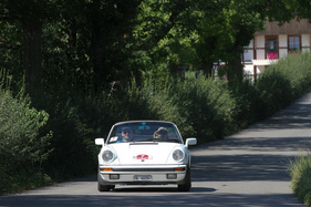 Porsche 911 SC Cabriolet (1986) - an der OCC Jungfrau-Rallye 2016