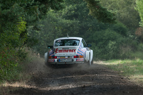 Porsche 911 SC (Eminence) Gruppe 4 (1981) in der Gruppe «40 Jahre Rallyeweltmeisterschaft» am Eifel Rallye Festival 2013