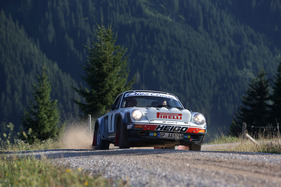 Porsche 911 SC Gr.4 (1980) - an der Saalbach Classic 2013