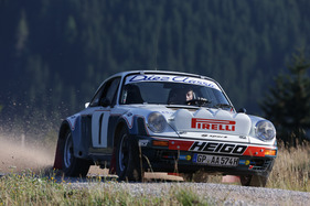 Bild Porsche 911 SC Gr.4 (1980) - an der Saalbach Classic 2013