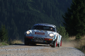 Porsche 911 SC Gr.4 (1980) - an der Saalbach Classic 2013