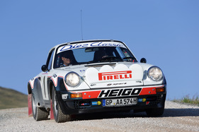 Porsche 911 SC Gr.4 (1980) - an der Saalbach Classic 2013