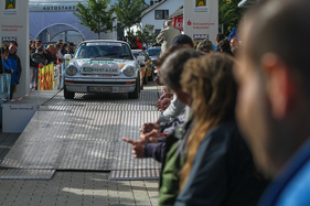 Porsche 911 SC Gruppe 3 (1981) am Eifel Rallye Festival 2015