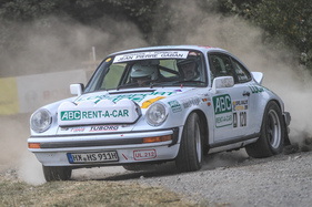 Porsche 911 SC Gruppe 3 (1981) am Eifel Rallye Festival 2015