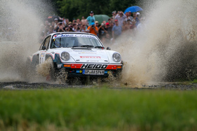 Porsche 911 SC Gruppe 4 (1980) pilotiert von Walter Röhrl und Christian Geistdörfer - Eifel Rallye Festival 2016
