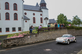 Porsche 911 SC Gruppe 4 (1981)Original Rallye Sanremo Fahrzeug, hier gefahren von Walter Röhrl - Eifel Rallye Festival 2016