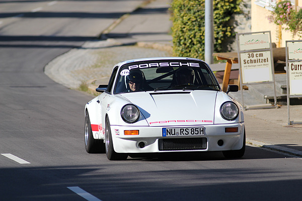 Porsche 911 SC RS (1979) am Jochpass Memorial 2011 (Start-Nr. 216)