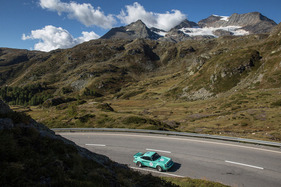 Porsche 911 SC RS (1984) - am Bergrennen Bernina Gran Turismo 2021
