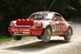 Porsche 911 SC RS (1984) - am Goodwood Festival of Speed 2013