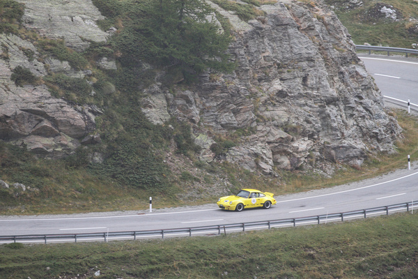 Bild: Porsche 911 SC/RS 3.0 (1974) - Bernina Gran Turismo 2023