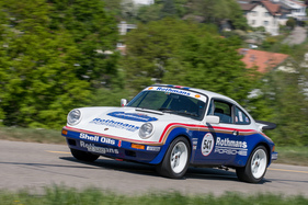 Porsche 911 SC RS Rothmans (1984) am GP Mutschellen 2018