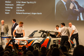 Porsche 911 SC Safari (1978) - an der Porsche Sound Nacht 2014