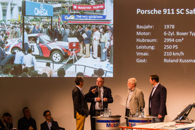Porsche 911 SC Safari (1978) - an der Porsche Sound Nacht 2014 (1978)
