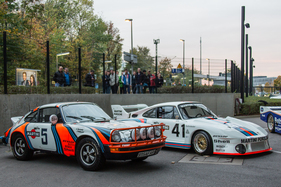 Porsche 911 SC Safari (1978) - an der Porsche Sound Nacht 2014 (1978)