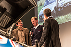 Porsche 911 SC San Remo (1981) an der Porsche Soundnacht 2016 - Präsentation mit Walter Röhrl und Roland Kussmaul