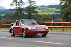 Porsche 911 SC Targa (1977) - an der OCC Jungfrau Rallye 2020