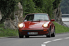 Porsche 911 SC Targa (1977) - an der OCC Jungfrau Rallye 2020