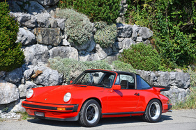 Porsche 911 SC Targa (1979) - gemeldet als Lot 195 für Versteigerung der Oldtimer Galerie Toffen vom 17. Oktober 2020